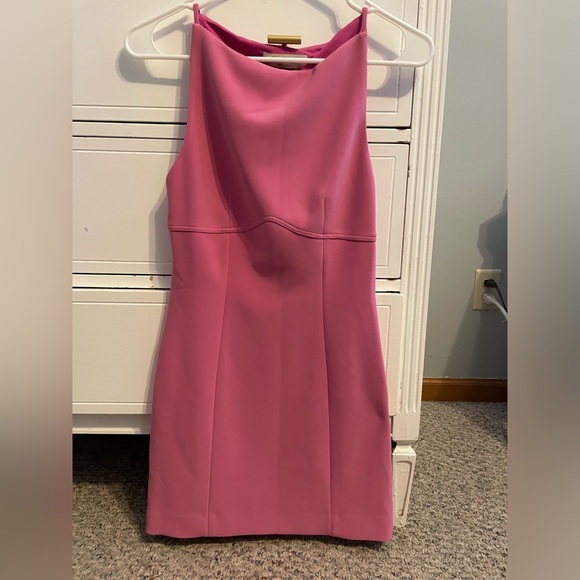 Bec + bridge pink mini dress - Picture 2 of 5